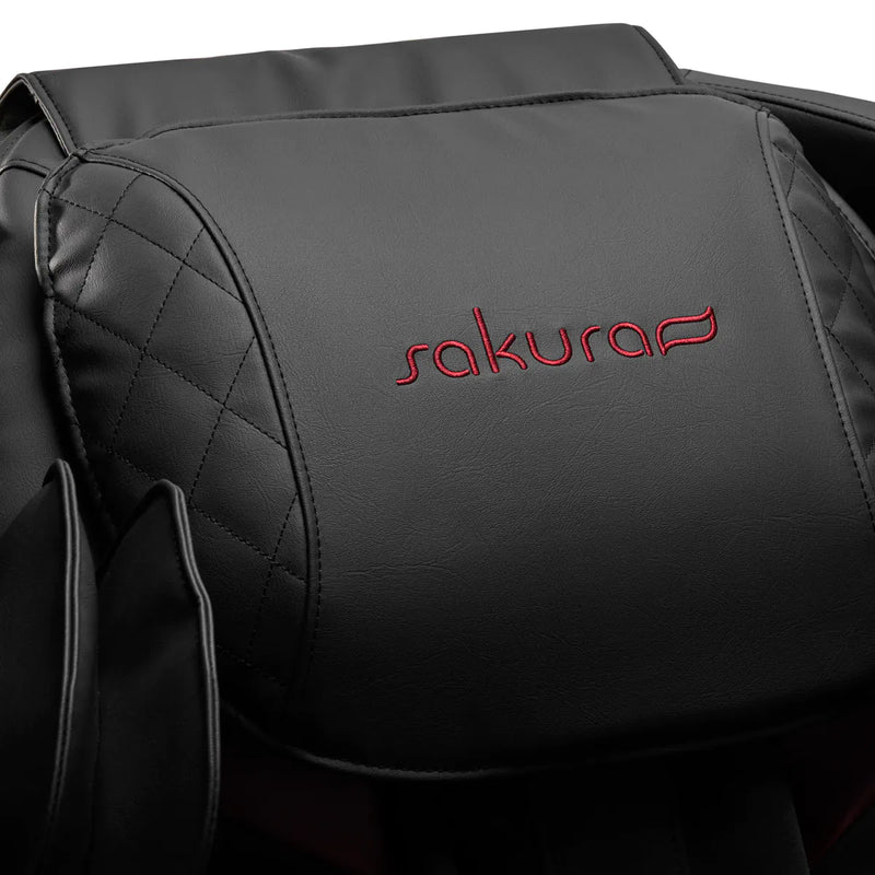 ACTIVESHOP Sakura Massagesessel Standard 801 schwarz-rot