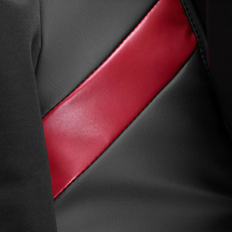 ACTIVESHOP Sakura Massagesessel Standard 801 schwarz-rot