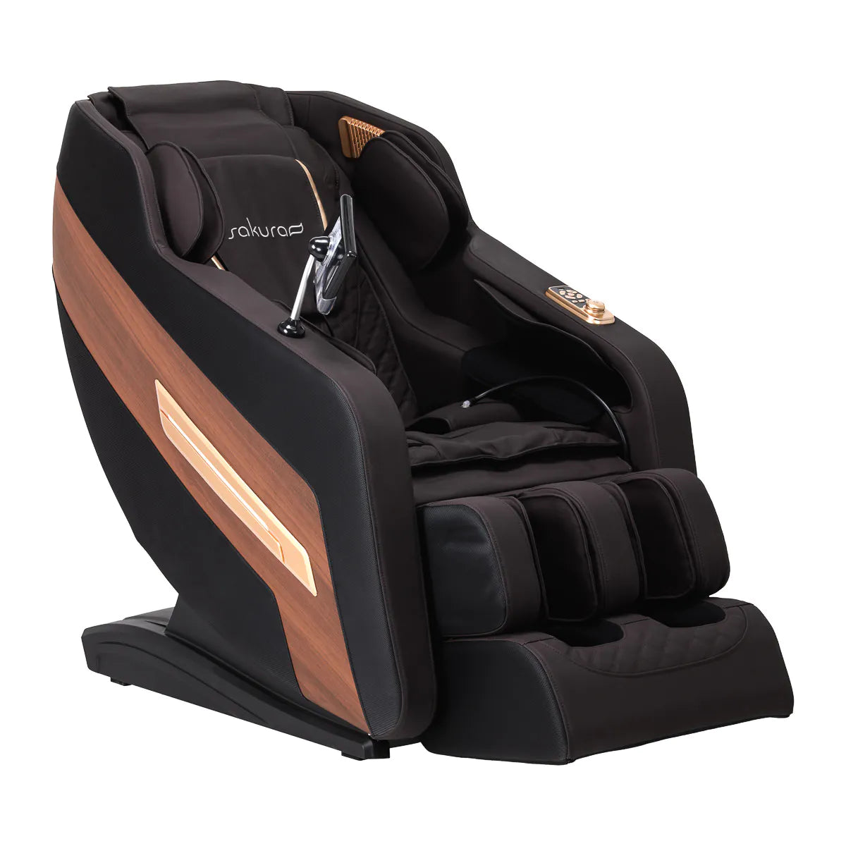 SAKURA Massagesessel 306A Holzoptik