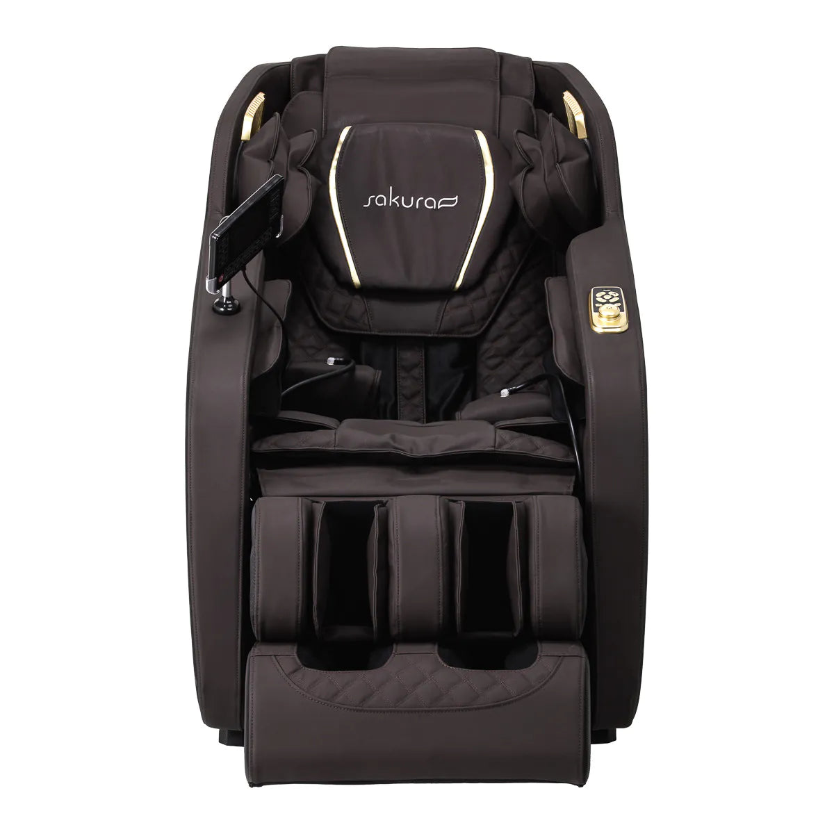 SAKURA Massagesessel 306A Holzoptik