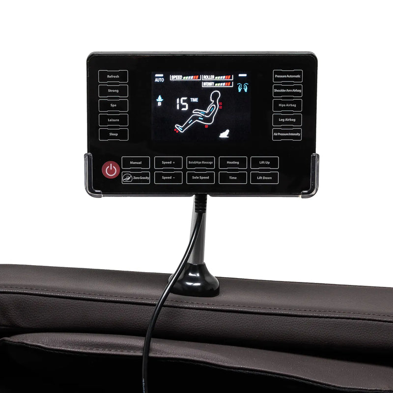 ACTIVESHOP Sakura Massagesessel 306A Holzoptik