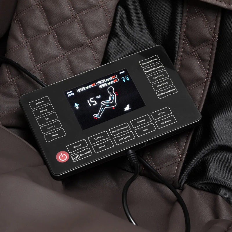 ACTIVESHOP Sakura Massagesessel 306A Holzoptik