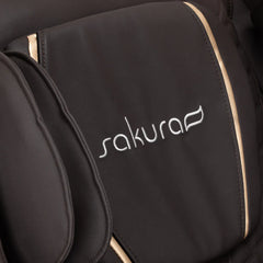 SAKURA Massagesessel 306A Holzoptik – Vorschau 11