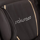 ACTIVESHOP Sakura Massagesessel 306A Holzoptik