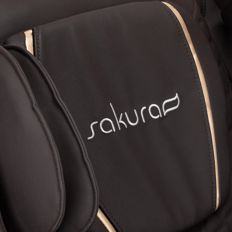 ACTIVESHOP Sakura Massagesessel 306A Holzoptik