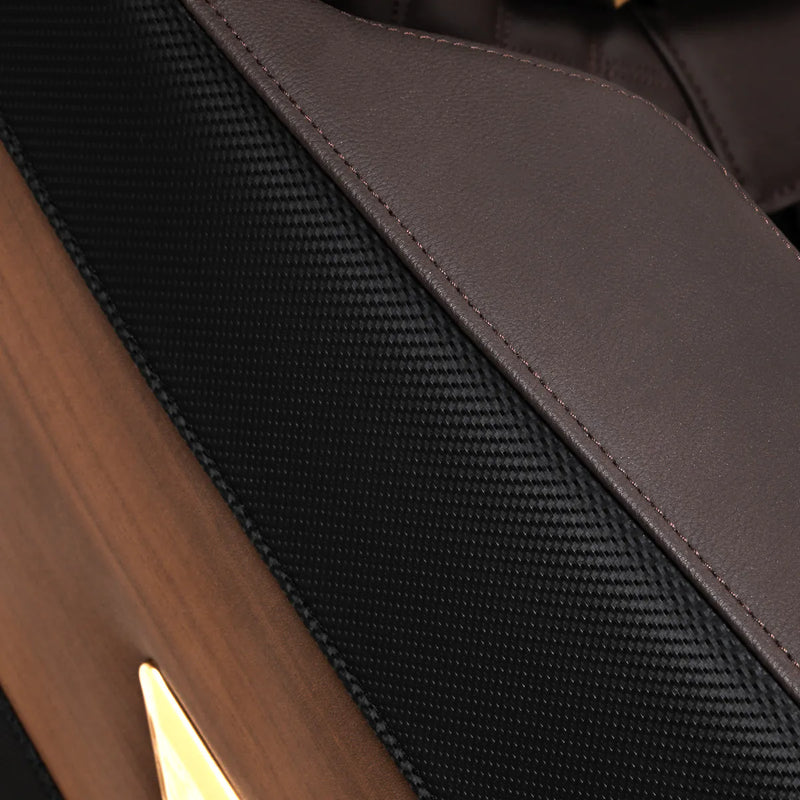 ACTIVESHOP Sakura Massagesessel 306A Holzoptik