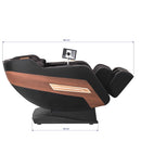 ACTIVESHOP Sakura Massagesessel 306A Holzoptik