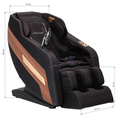 SAKURA Massagesessel 306A Holzoptik – Vorschau 16
