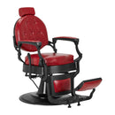 ACTIVESHOP Barberstuhl Gabbiano President Rot