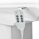 ACTIVESHOP Elektr. Kosmetikstuhl Azzurro 891 Weiß