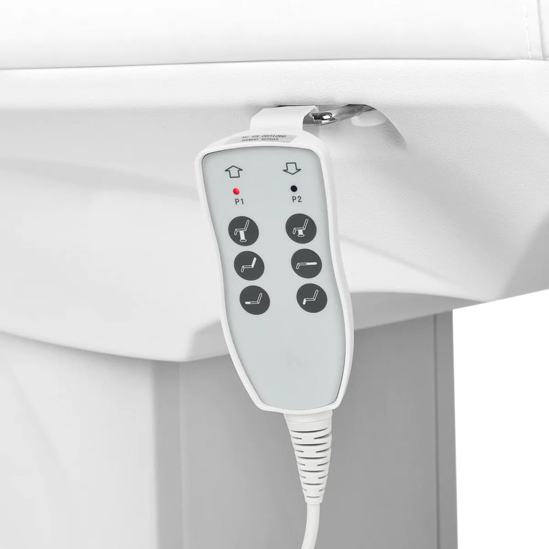 ACTIVESHOP Elektr. Kosmetikstuhl Azzurro 891 Weiß