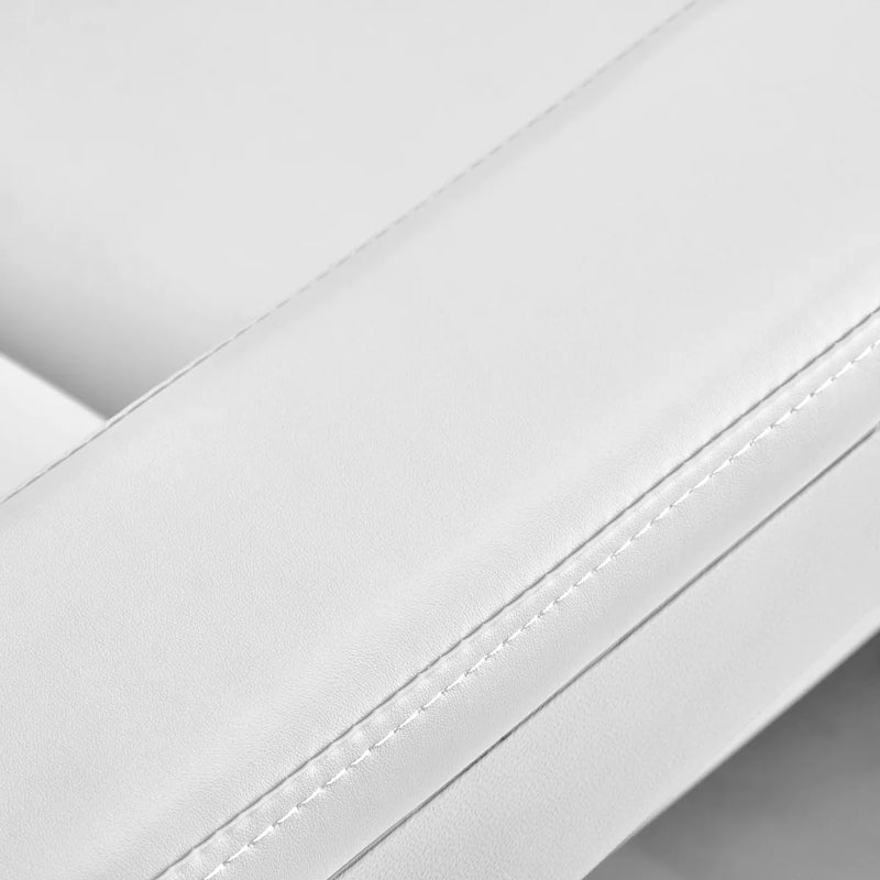 ACTIVESHOP Elektr. Kosmetikstuhl Azzurro 891 Weiß