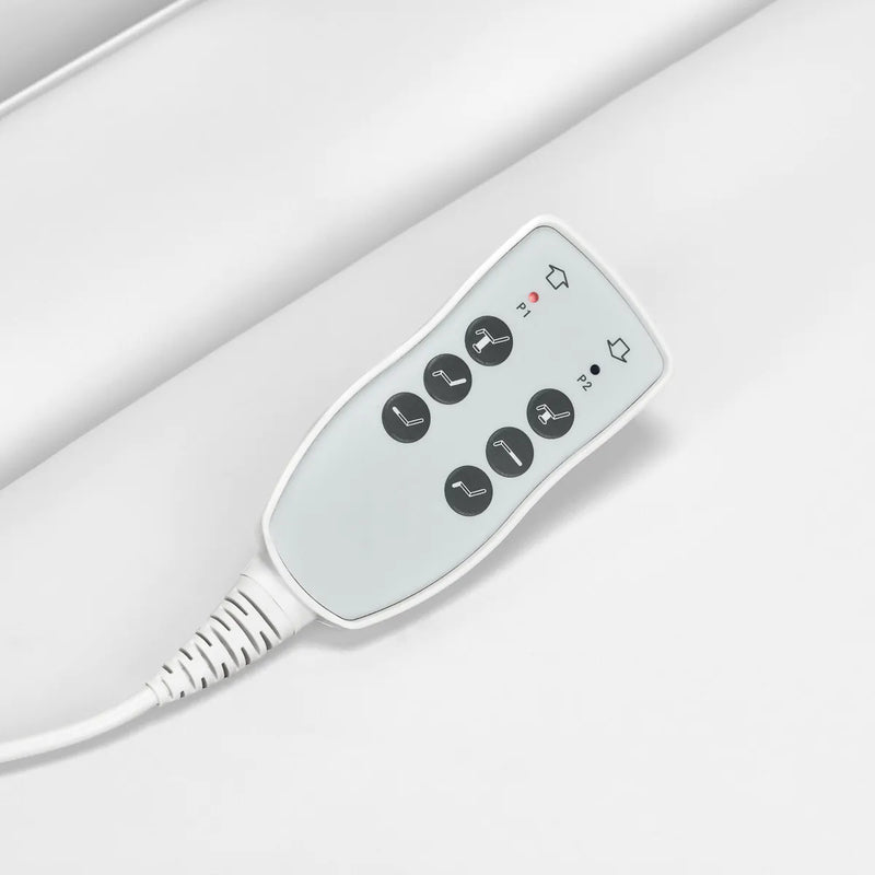 ACTIVESHOP Elektr. Kosmetikstuhl Azzurro 891 Weiß