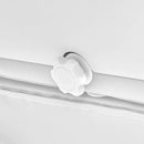 ACTIVESHOP Elektr. Kosmetikstuhl Azzurro 891 Weiß