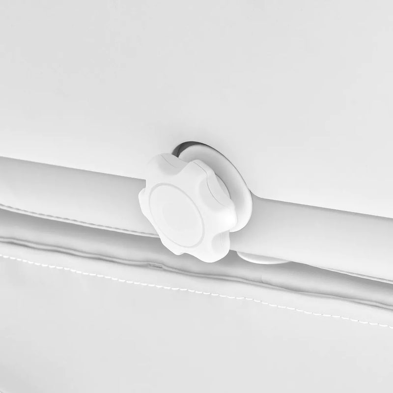 ACTIVESHOP Elektr. Kosmetikstuhl Azzurro 891 Weiß