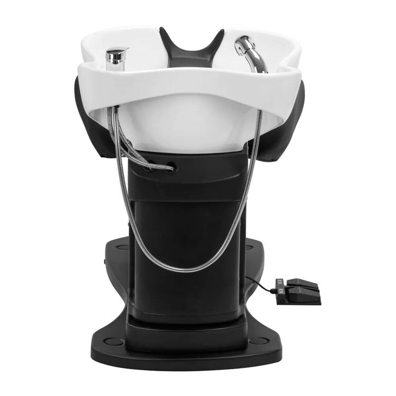 ACTIVESHOP Gabbiano elektrische Friseurwäsche TRYCHO schwarz