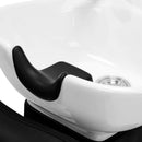 ACTIVESHOP Gabbiano elektrische Friseurwäsche TRYCHO schwarz