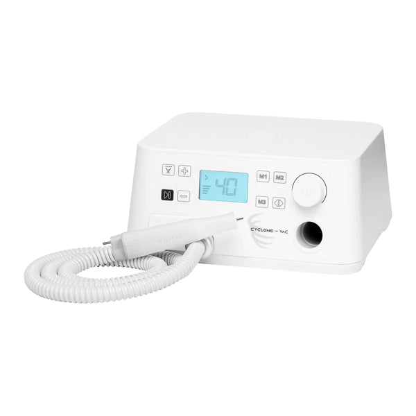 ACTIVESHOP Saeyang Marathon Cyclone-Vac Nagelfräser mit Absorber + Podoset