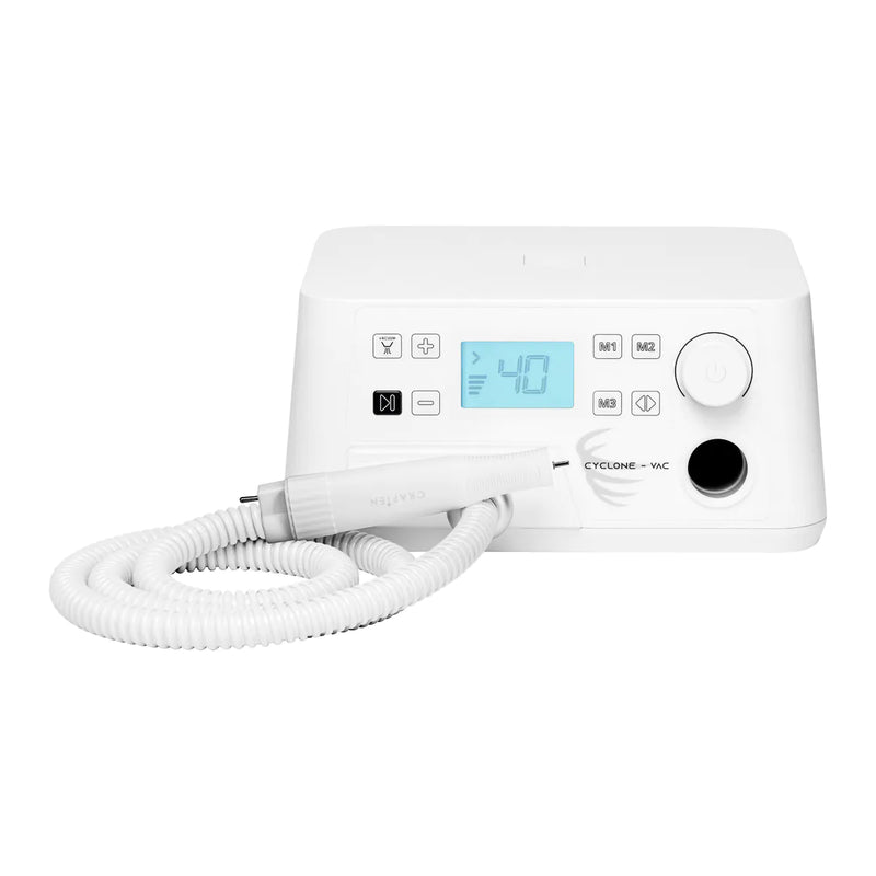 ACTIVESHOP Saeyang Marathon Cyclone-Vac Nagelfräser mit Absorber + Podoset