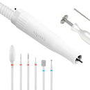 ACTIVESHOP Saeyang Marathon Cyclone-Vac Nagelfräser mit Absorber + Podoset