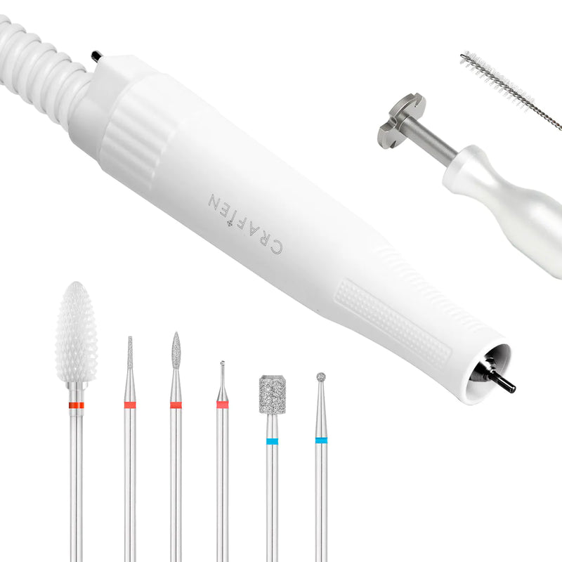 ACTIVESHOP Saeyang Marathon Cyclone-Vac Nagelfräser mit Absorber + Podoset