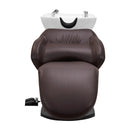 ACTIVESHOP Gabbiano elektrische Friseurwaschanlage TRYCHO braun