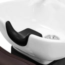 ACTIVESHOP Gabbiano elektrische Friseurwaschanlage TRYCHO braun