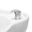 ACTIVESHOP Gabbiano elektrische Friseurwaschanlage TRYCHO braun