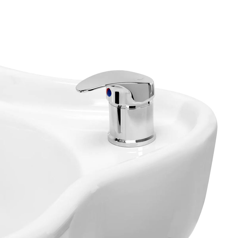 ACTIVESHOP Gabbiano elektrische Friseurwaschanlage TRYCHO braun