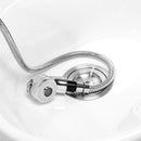 ACTIVESHOP Gabbiano elektrische Friseurwaschanlage TRYCHO braun