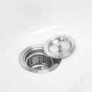 ACTIVESHOP Gabbiano elektrische Friseurwaschanlage TRYCHO braun