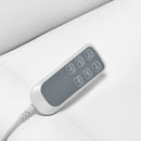 ACTIVESHOP Elektrische Kosmetikliege SILLON CLASSIC 3 Motoren weiß