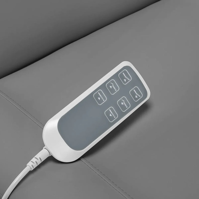 ACTIVESHOP Elektrische Kosmetikliege SILLON CLASSIC 3 Motoren grau