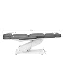 ACTIVESHOP Elektrische Kosmetikliege SILLON CLASSIC 3 Motoren grau