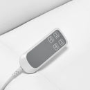 ACTIVESHOP Elektrische Kosmetikliege SILLON CLASSIC 2 Pediküremotoren weiß