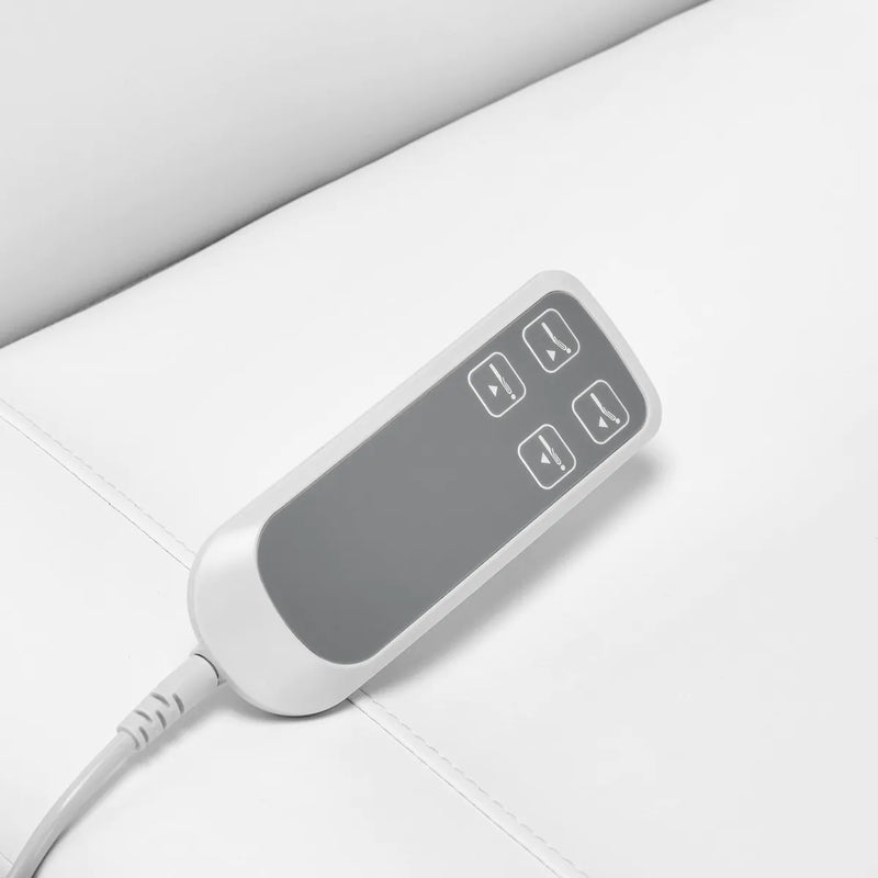 ACTIVESHOP Elektrische Kosmetikliege SILLON CLASSIC 2 Pediküremotoren weiß