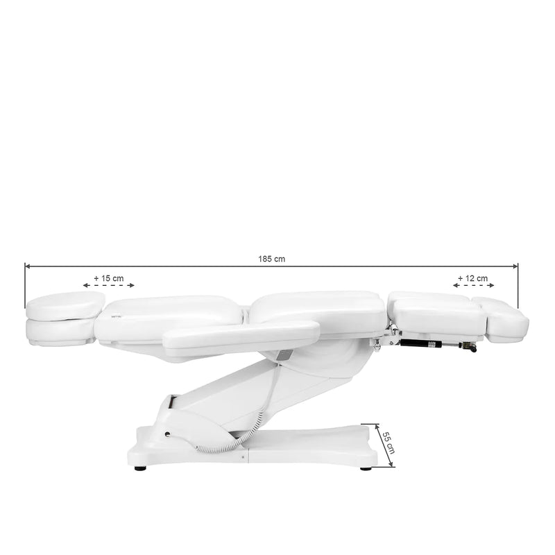 ACTIVESHOP Elektrische Kosmetikliege SILLON CLASSIC 2 Pediküremotoren weiß