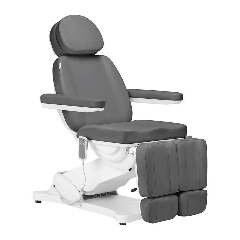 ACTIVESHOP Elektrischer Kosmetikliege SILLON CLASSIC 2 Pediküromotoren grau
