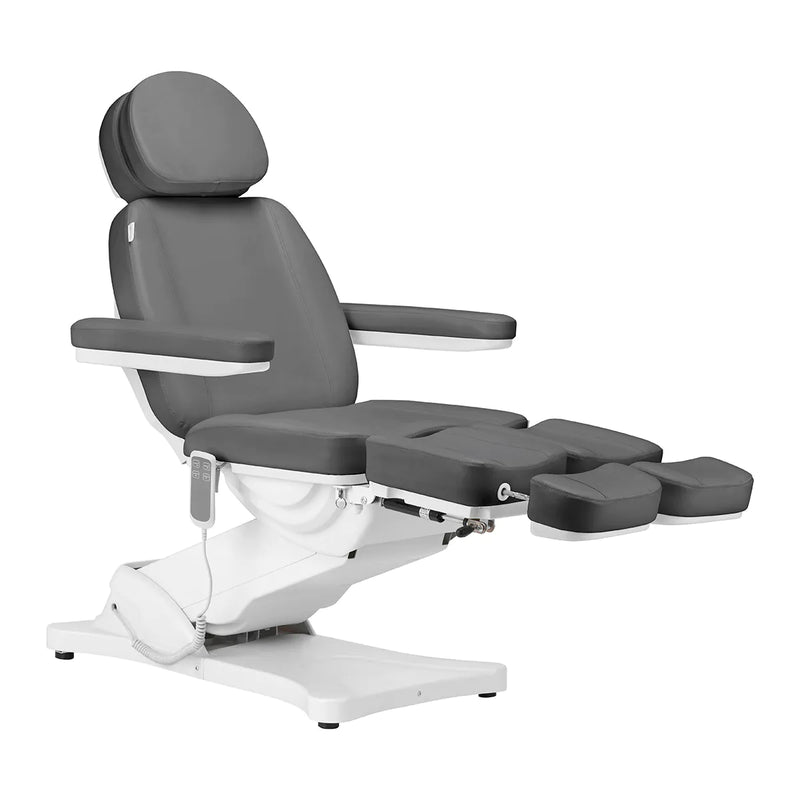 ACTIVESHOP Elektrischer Kosmetikliege SILLON CLASSIC 2 Pediküromotoren grau