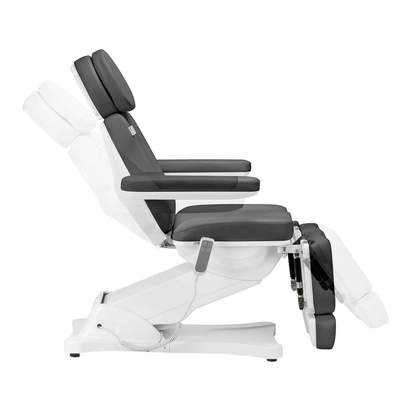 ACTIVESHOP Elektrischer Kosmetikliege SILLON CLASSIC 2 Pediküromotoren grau