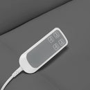 ACTIVESHOP Elektrischer Kosmetikliege SILLON CLASSIC 2 Pediküromotoren grau