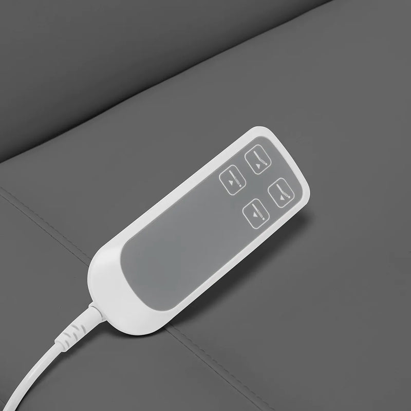 ACTIVESHOP Elektrischer Kosmetikliege SILLON CLASSIC 2 Pediküromotoren grau