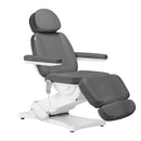 ACTIVESHOP Elektrische Kosmetikliege SILLON CLASSIC 4 Motoren mit Wiege grau