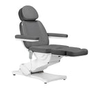 ACTIVESHOP Elektrische Kosmetikliege SILLON CLASSIC 4 Motoren mit Wiege grau
