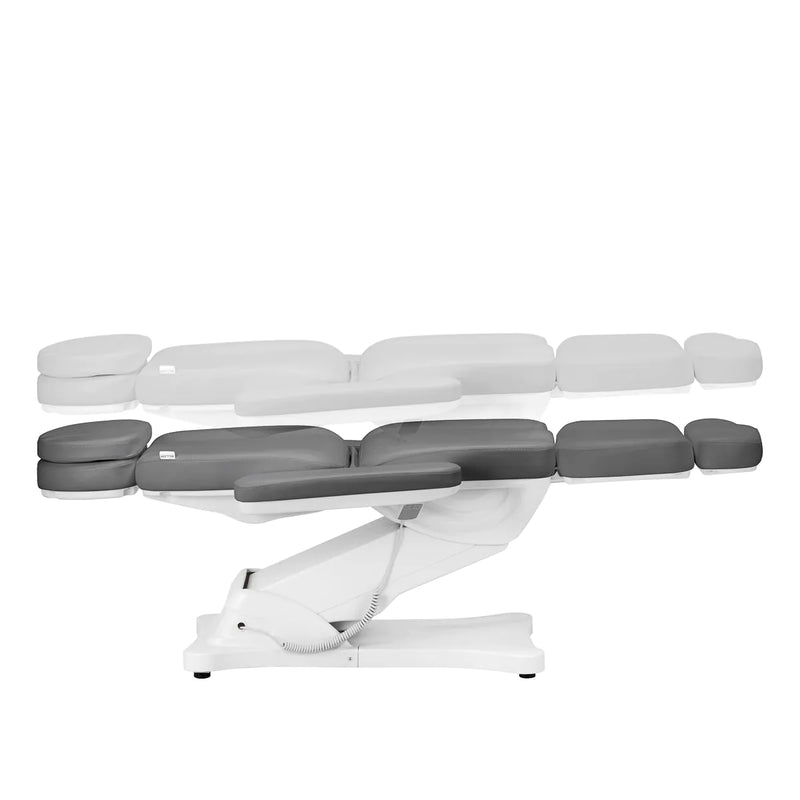 ACTIVESHOP Elektrische Kosmetikliege SILLON CLASSIC 4 Motoren mit Wiege grau