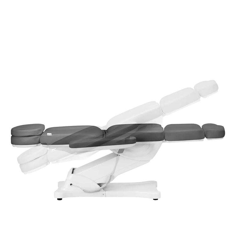 ACTIVESHOP Elektrische Kosmetikliege SILLON CLASSIC 4 Motoren mit Wiege grau