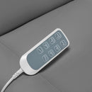 ACTIVESHOP Elektrische Kosmetikliege SILLON CLASSIC 4 Motoren mit Wiege grau