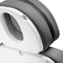 ACTIVESHOP Elektrische Kosmetikliege SILLON CLASSIC 4 Motoren mit Wiege grau