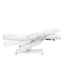 ACTIVESHOP Elektrische Kosmetikliege SILLON CLASSIC 3 Motoren mit Pedi-Wiege weiß