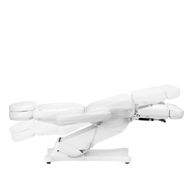 ACTIVESHOP Elektrische Kosmetikliege SILLON CLASSIC 3 Motoren mit Pedi-Wiege weiß